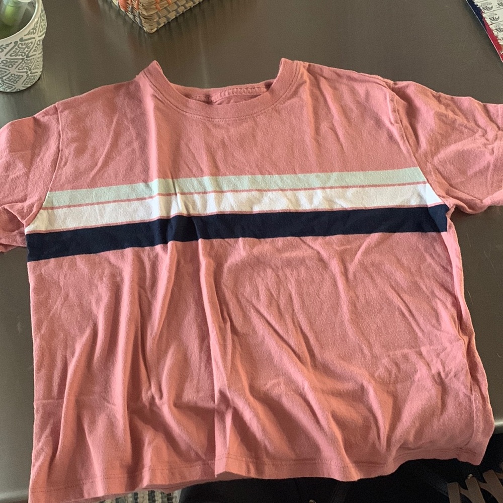 Hollister Crop Tee